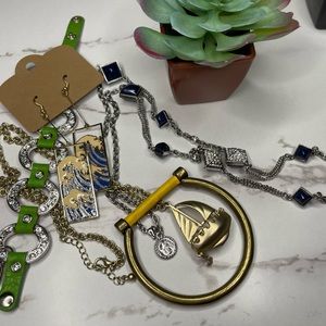 Jewelry Lot: Natasha, Jessica Simpson, Steve Madden